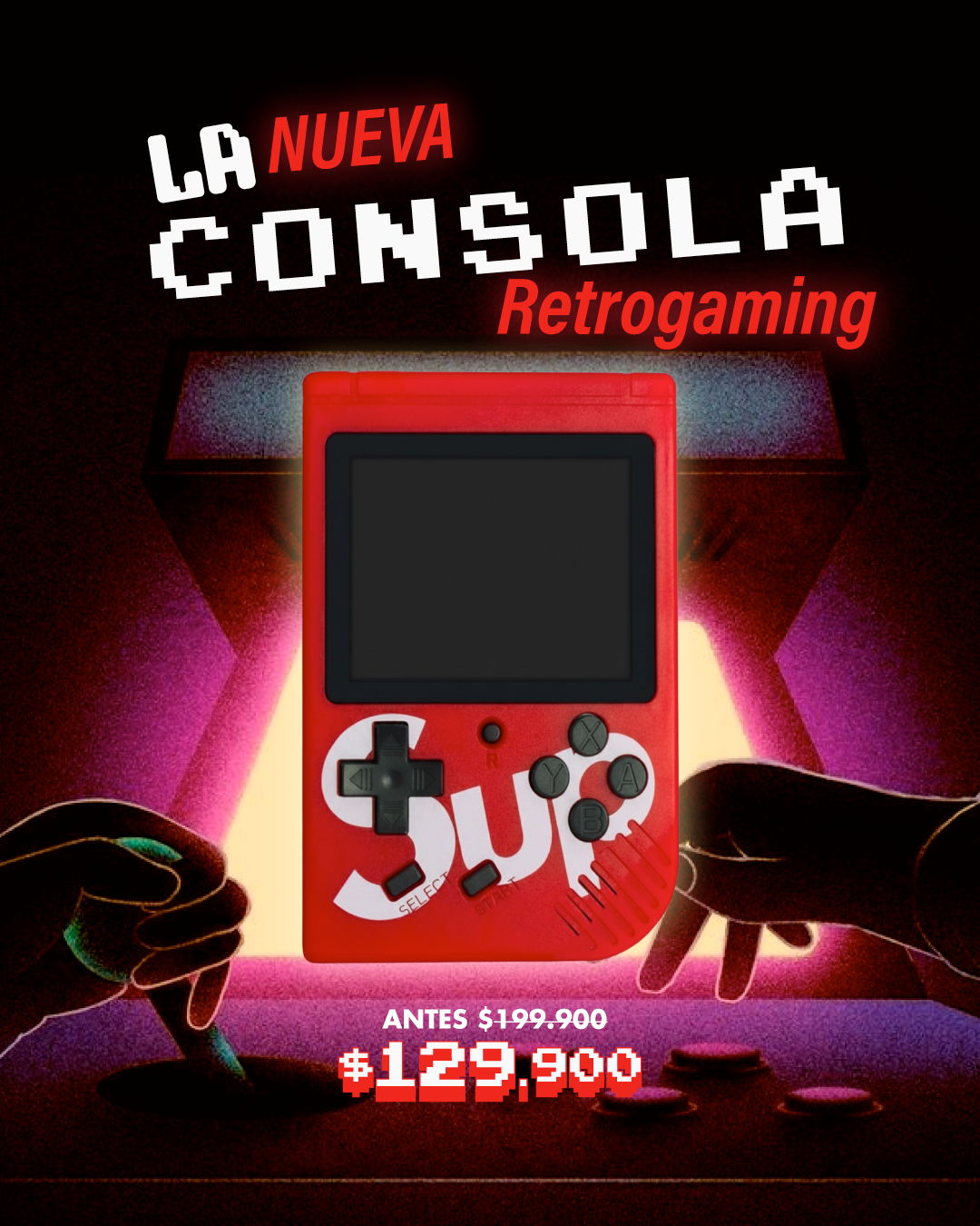 RETRO 400 JUEGOS AMAZONBLACK
